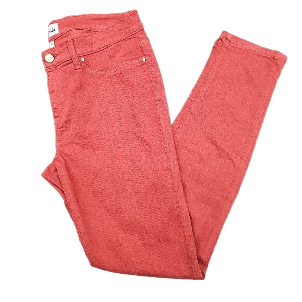 MERITAGE CHESTNUT COLOR SKINNY JEANS SIZE 31 LIKE NEW